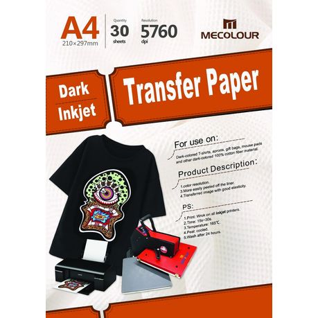 Inkjet Dark Paper A4 Size