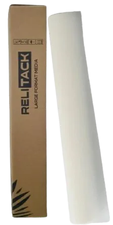 RELITACK Roll Up Media Vinyl P.P Poster Matte Sticker