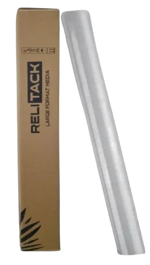 RELITACK Window Graphic Frosted Transparent Film