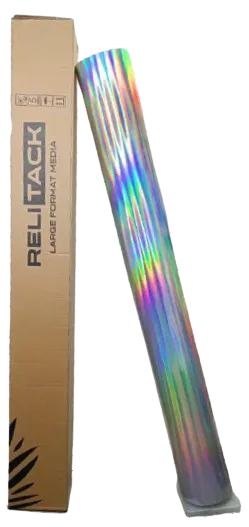 RELITACK Self Adhesive Holographic Laser Vinyl
