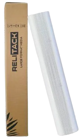 RELITACK Reflector Colored Honeycomb & Plain Vinyl White Film
