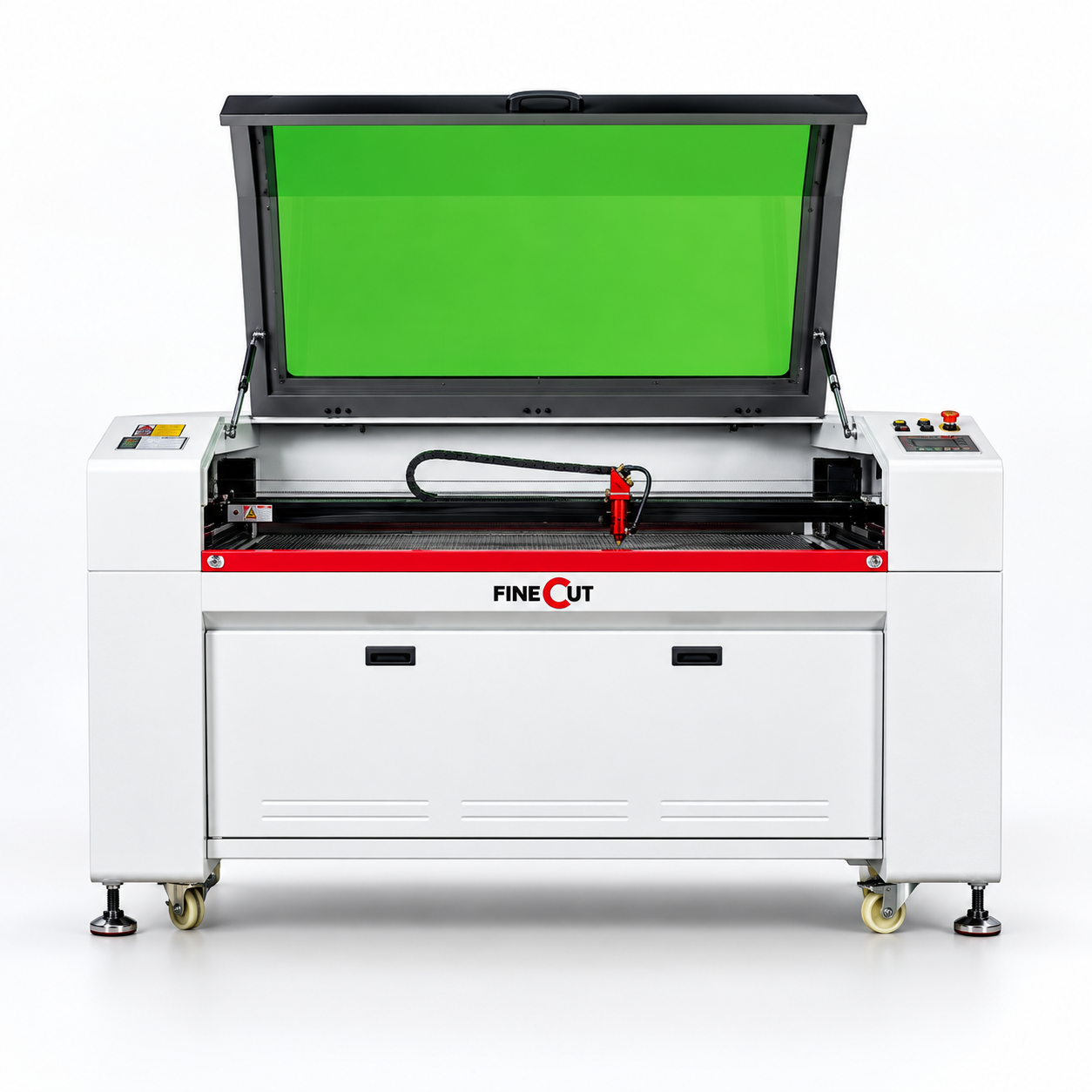 FINECUT 80W CO2 Laser Cutting & Engraving Machine