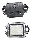 E3310-2 Dx5 Cap Top Side With 2 Holes