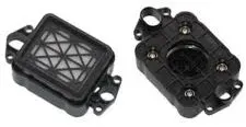 E3326-1 Horizontal Shape Cap Top 2 Holes